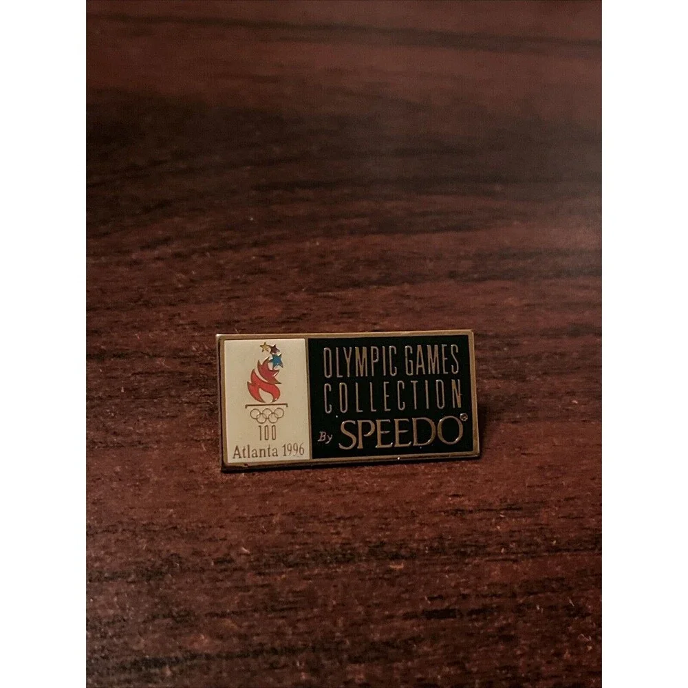 Vintage 1996 Atlanta Summer Olympics Speedo Olympic Games Collection Lapel Pin